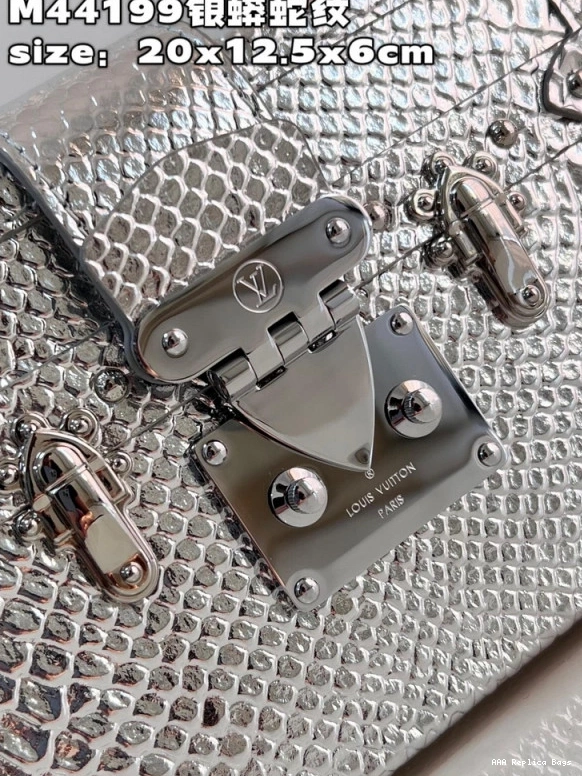 Aaa replica ru VUITTON PETITE MALLE LOUIS 0729